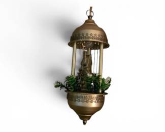 Oil Rain Plastic Lamp