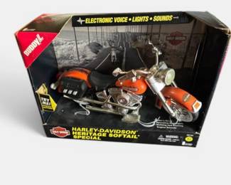 Buddy L Harley Davidson Model