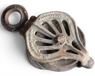Antique Barn Pulley
