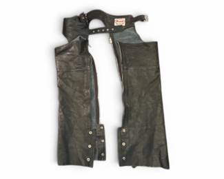 Route 66 Leather chaps