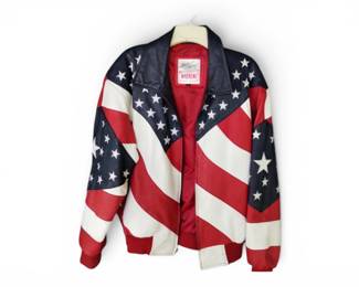 Michael Hoban Leather jacket