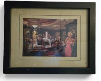 Hollywood Dreamers Framed print