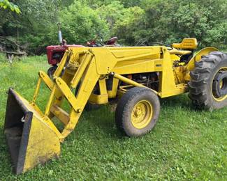 Massey Fergussen Tractor
