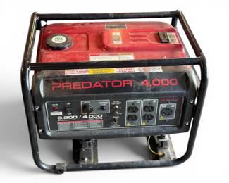 Predator 4000 Gas Generator