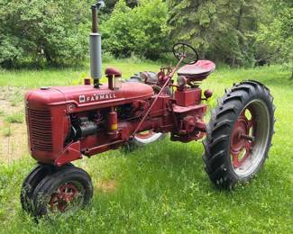 McCormich Farmall C Tractor