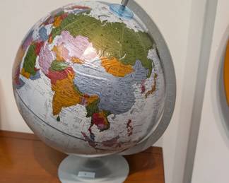 Vintage globe