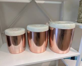 Westbend canisters