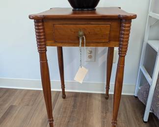 Antique One Drawer Stand