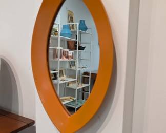 Vintage inspired mirror