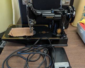 Singer Featherweight