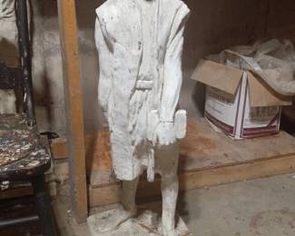 Just a few statues left