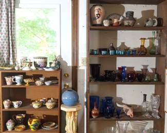 Hand blown glass