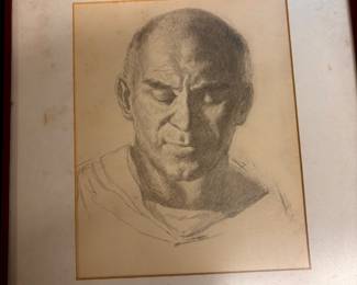 Pencil drawing