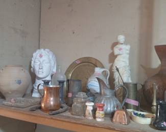 Bust and heads