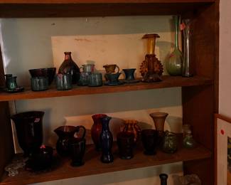 Many smalls and glass