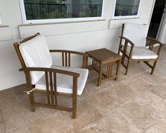 Outdoor patio furniture