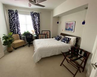 Bedroom furniture, Club chairs (set of 2) desk and office chair