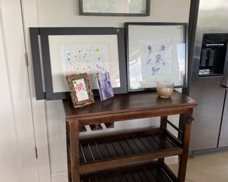 Bar cart