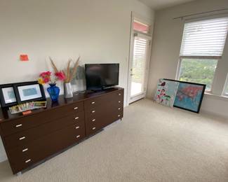 Decor, dresser and small Tvs
