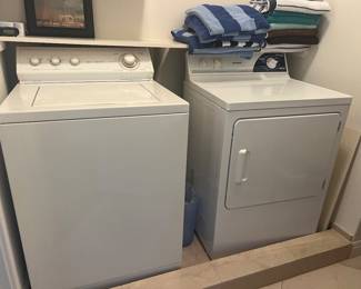 Washer and Dryer