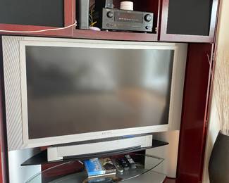 Big screen TV