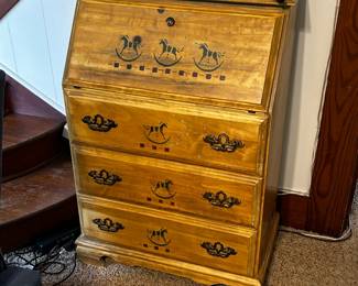 Vintage Secretary Unit