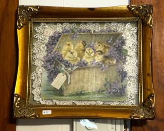 Vintage Easter Card