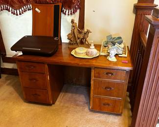 Handmade children's desk