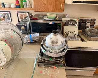 Microwave, Trays, bakeware