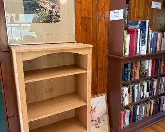 Bookshelf, books