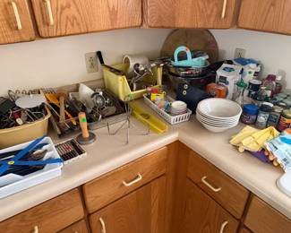 Kitchen misc.