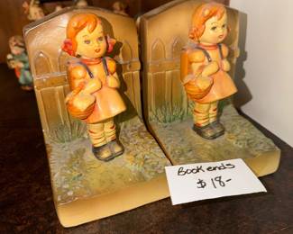 Hummel bookends