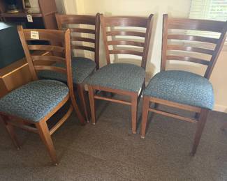 4 dining chairs