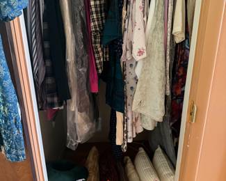 Clothing, throw pillows