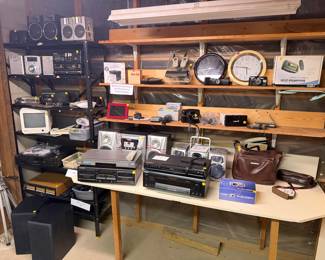 Electronics, cameras
