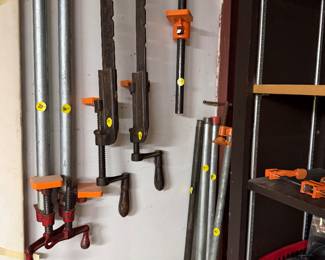 long clamps