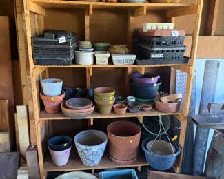 Pots of all sizes