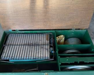 Camping chest