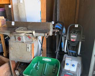 Joiner, Pressure washer, spreader