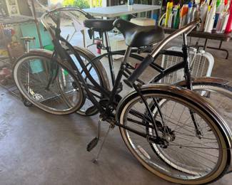 Huffy Mens and Women's bicycles
