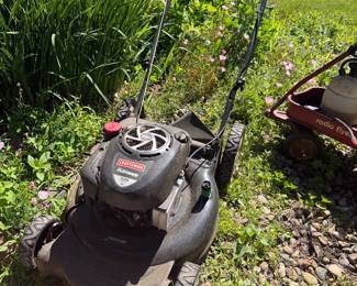 Craftsman push mower