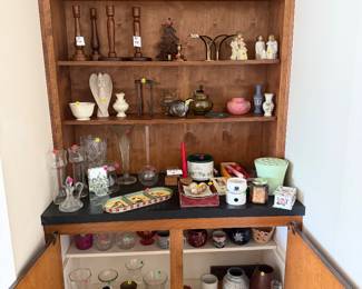 Vases and home decor