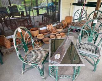Patio set,