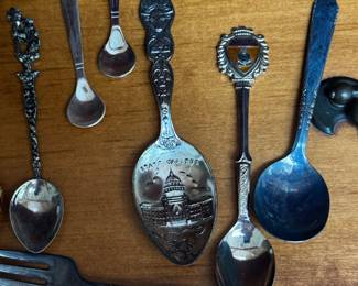 Collector's spoons