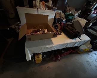 Air compressor, Garden tools, more to come