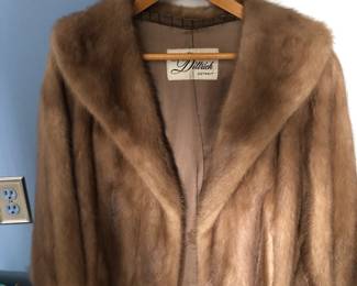 Vintage Dittrich Mink 