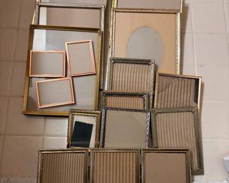 Vintage picture frames