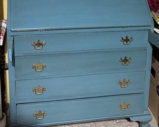 Secretary desk and chair