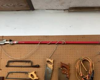 PICKERS Extendable Pole Limb Pruner Tree Trimmer
