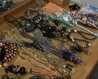Lot Of Costume Jewelry
